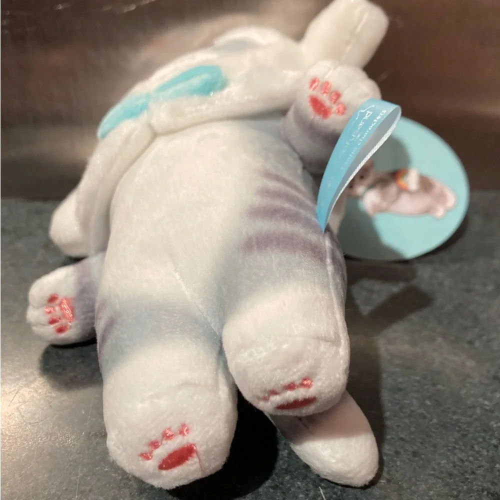 🐶 🐱 17cm Sanrio Mofusand Cat Cross-Dressing Cinnamoroll White Puppy Plush Doll - Picture 9 of 9